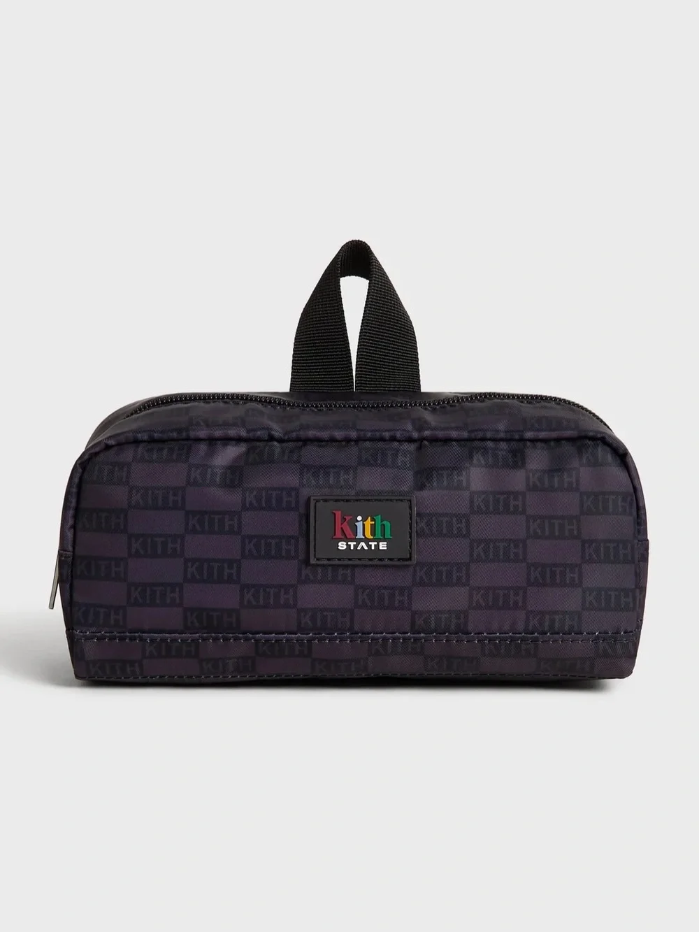 Kith for STATE Clinton Pencil Case • Black • 2026